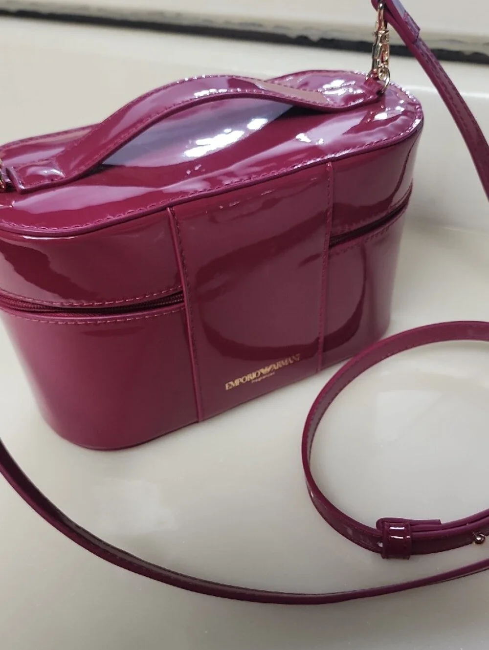 Emporio Armani compact patent
